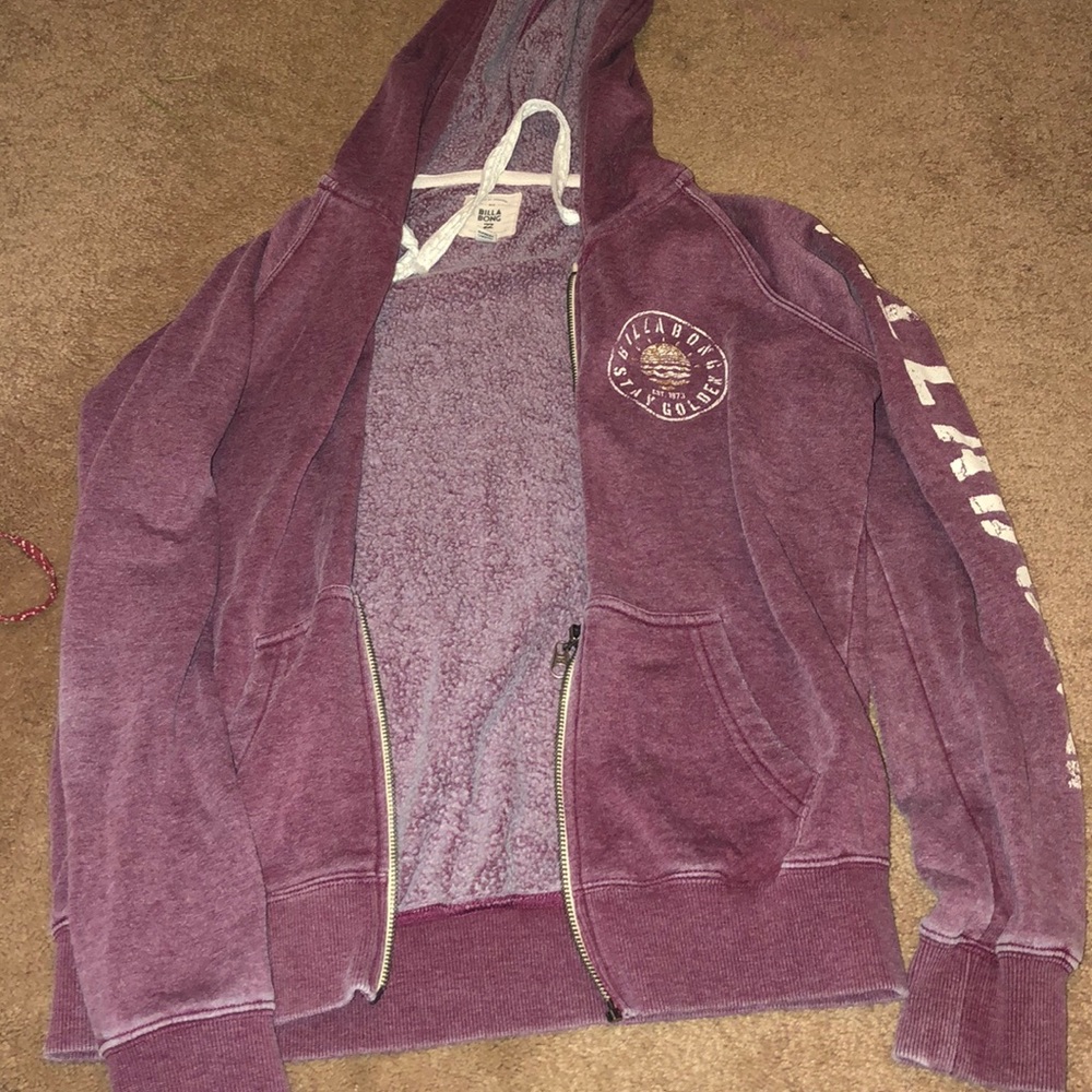Billabong Zip up